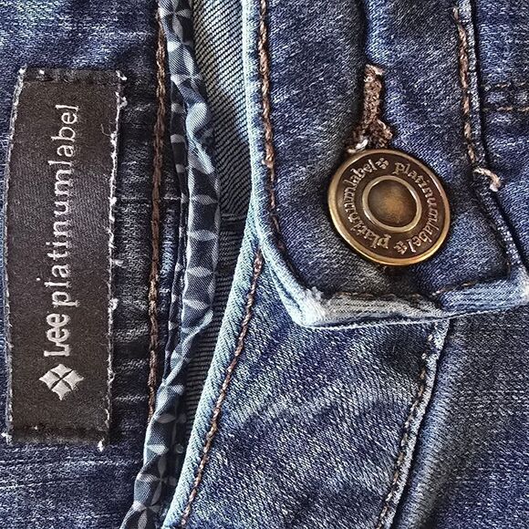 Lee platinumlable blue jeans - Picture 5 of 5
